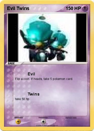 Pokemon Evil Twins