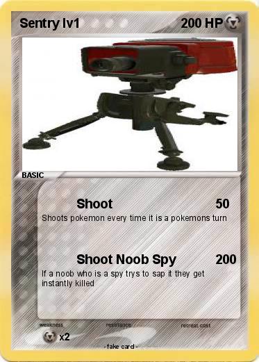 Pokemon Sentry lv1