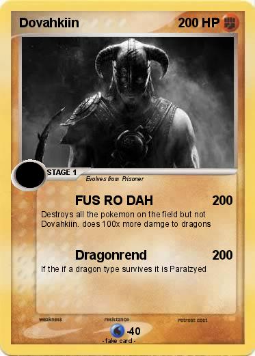 Pokemon Dovahkiin