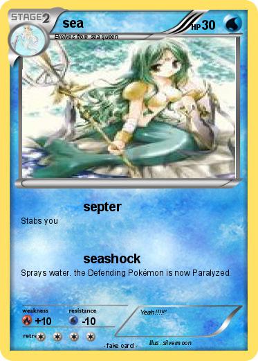 Pokemon sea