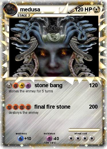 Pokemon medusa