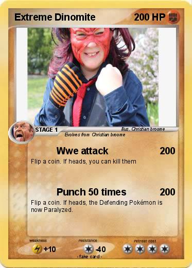 Pokemon Extreme Dinomite