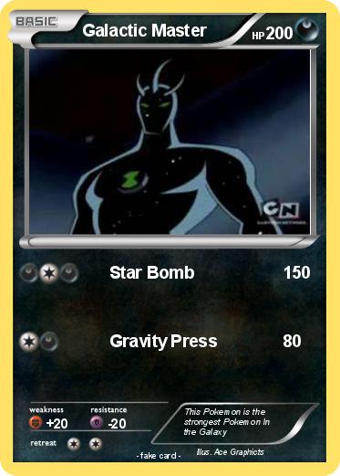 Pokemon Galactic Master