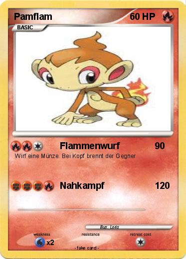 Pokemon Pamflam