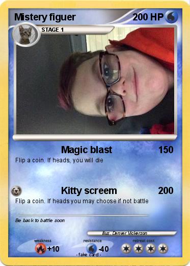 Pokemon Mistery figuer