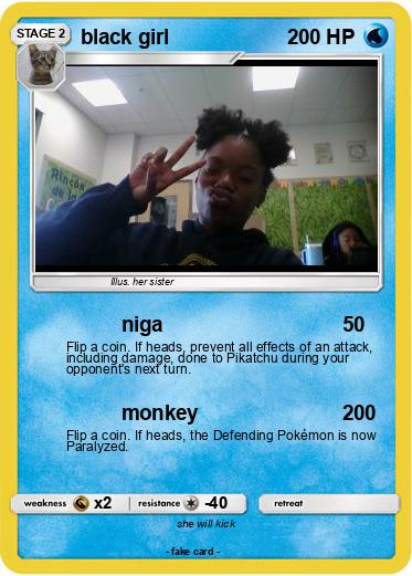 Pokemon black girl