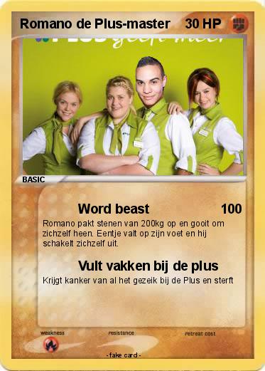 Pokemon Romano de Plus-master