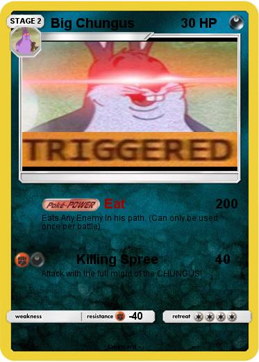 Pokemon Big Chungus