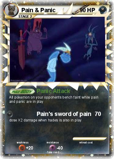 Pokemon Pain & Panic