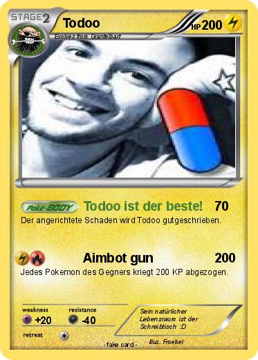 Pokemon Todoo