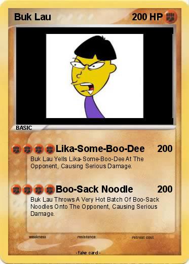 Pokemon Buk Lau