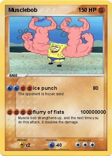 Pokemon Musclebob