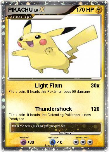 Pokemon PIKACHU