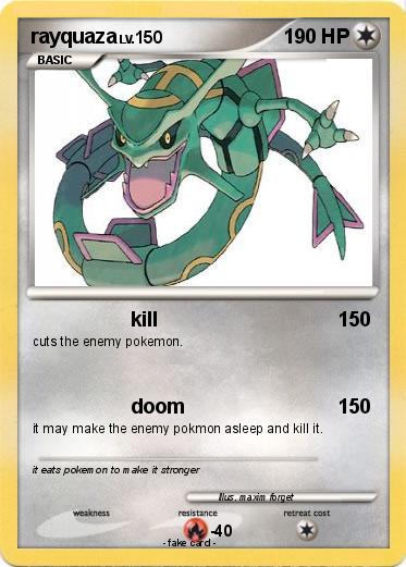 Pokemon rayquaza