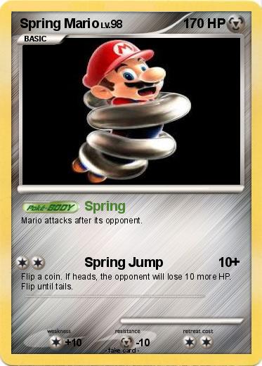 Pokemon Spring Mario