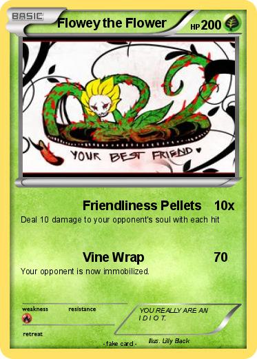 Pokemon Flowey the Flower