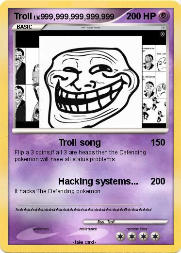 Pokemon Troll