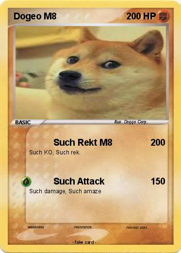 Pokemon Dogeo M8