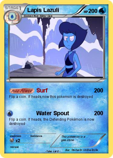Pokemon Lapis Lazuli