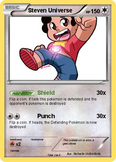 Pokemon Steven Universe