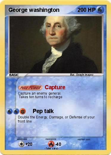Pokemon George washington