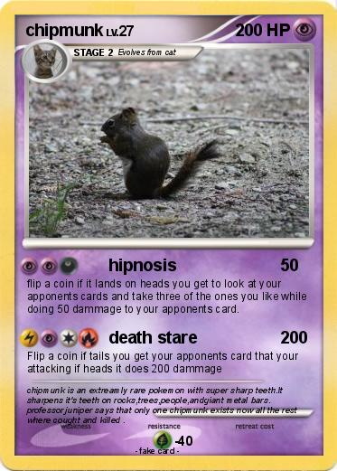 Pokemon chipmunk