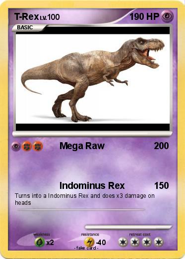 Pokemon T-Rex