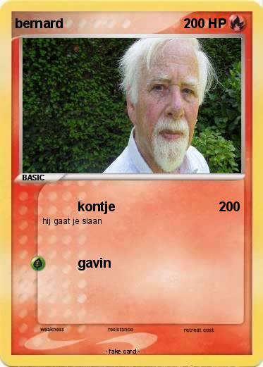 Pokemon bernard