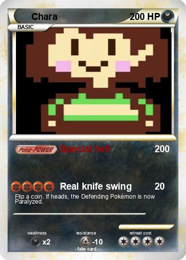 Pokemon Chara