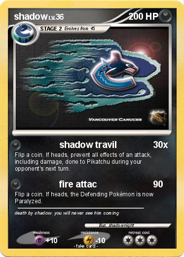 Pokemon shadow