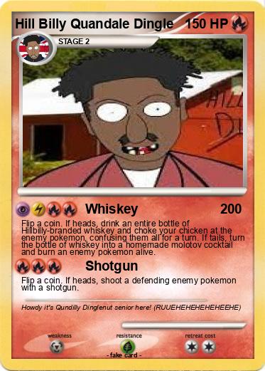 Pokemon Hill Billy Quandale Dingle