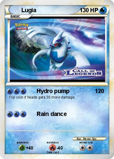 Pokemon Lugia