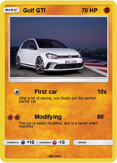 Pokemon Golf GTI