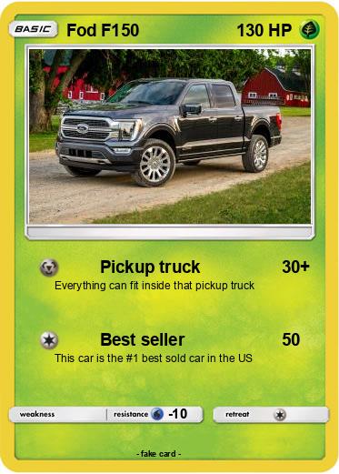 Pokemon Fod F150