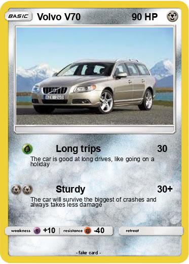 Pokemon Volvo V70