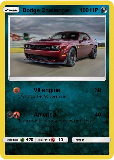 Pokemon Dodge Challenger