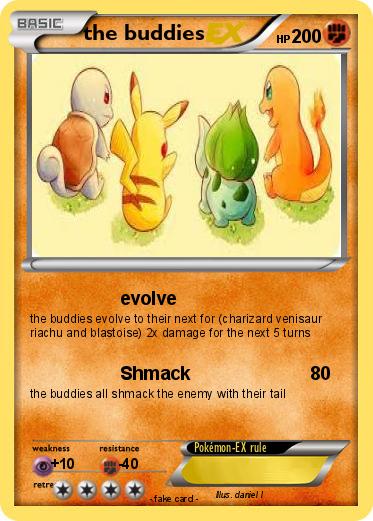 Pokemon the buddies