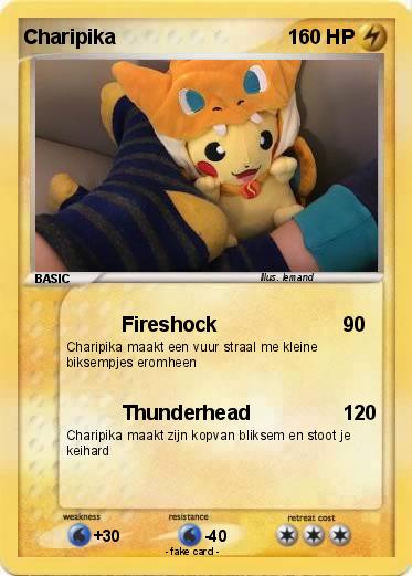 Pokemon Charipika
