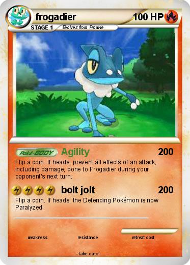 Pokemon frogadier