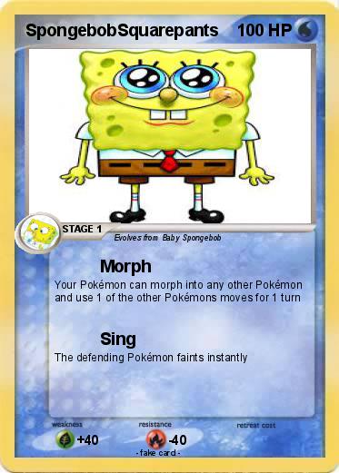 Pokemon SpongebobSquarepants