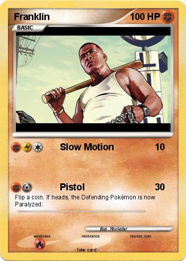 Pokemon Franklin