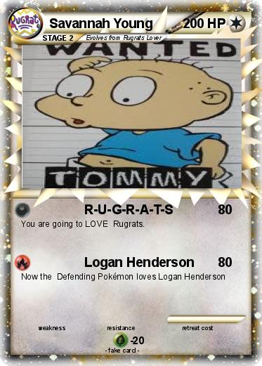 Pokemon Savannah Young