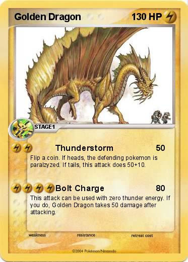 Pokemon Golden Dragon