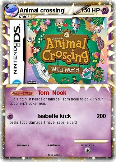 Pokemon Animal crossing