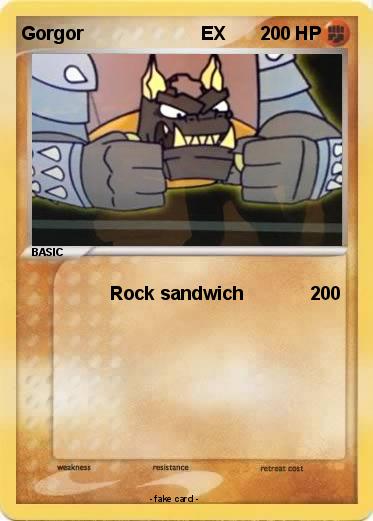 Pokemon Gorgor                       EX