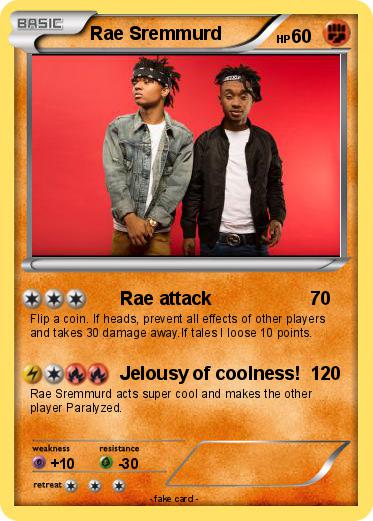 Pokemon Rae Sremmurd