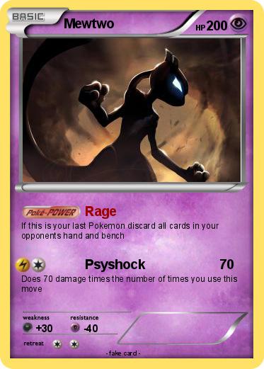 Pokemon Mewtwo