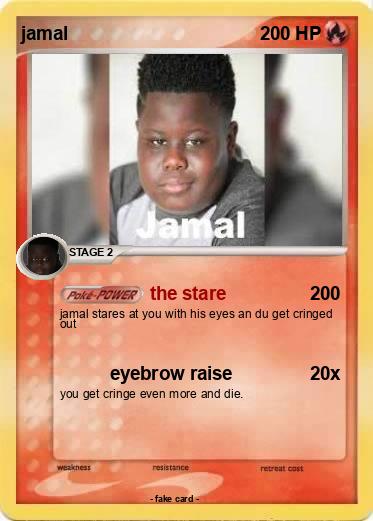 Pokemon jamal