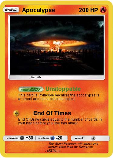 Pokemon Apocalypse