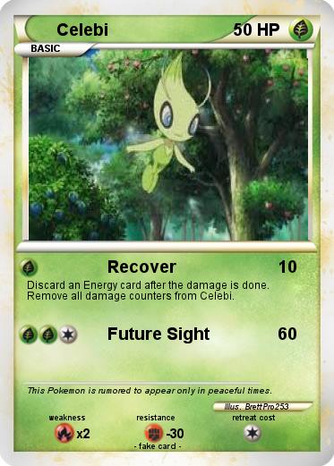 Pokemon Celebi